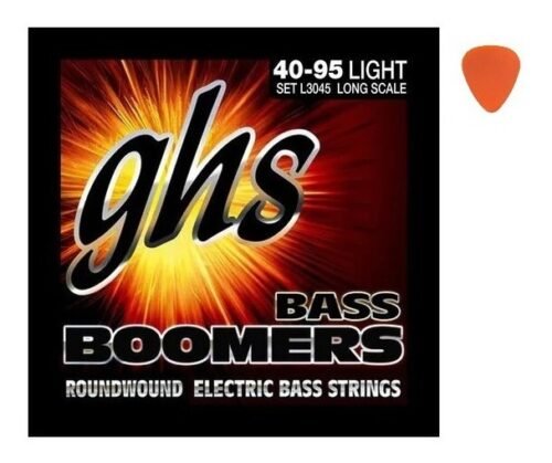 Encordado GHS Para Bajo4-STRING BASS BOOMERS® - 040-095