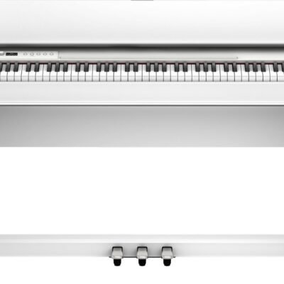 Roland F701Wh Piano Digital 88 Teclas Mueble Pedales F701Wh Pe-Rl-F701Wh