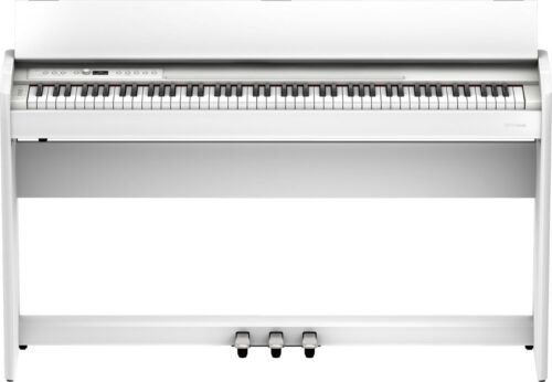 Roland F701wh Piano Digital 88 Teclas Mueble Pedales F701wh