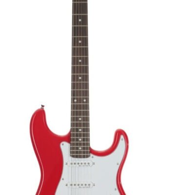 Guitarra Eléctrica Stratocaster Encore E6 Gloss Red E6Red