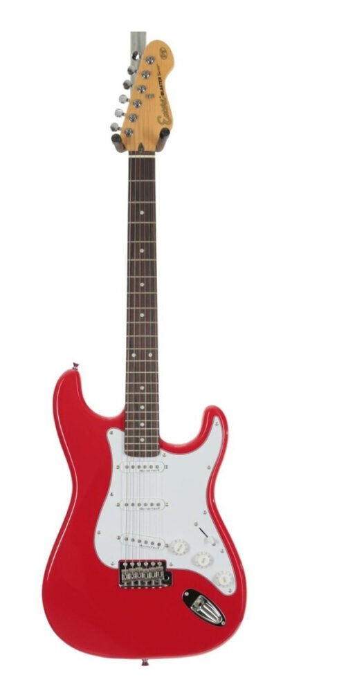Guitarra Eléctrica Stratocaster Encore E6 Gloss Red