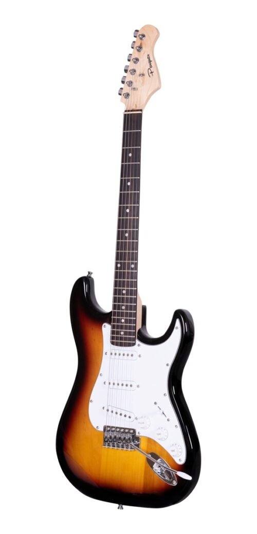 Guitarra Eléctrica Parquer Custom Stratocaster 2019 Caoba