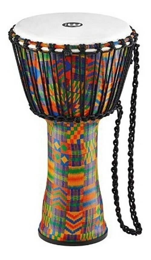 Meinl Padj2mf Djembe 10  Travel Series Cuerpo Sintetico