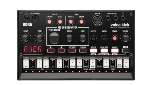 Sintetizador Korg Volca Kick Generador De Bombos - Imagen 2