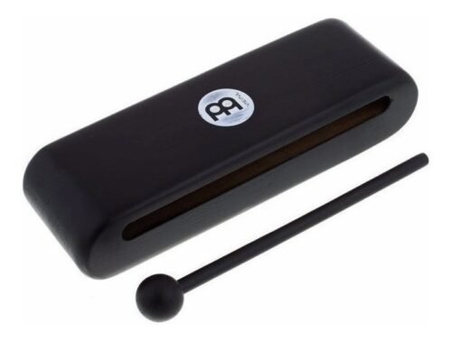 Caja China Plastica Con Golpedador Grande Negra Meinl Mwb2bk - Imagen 2