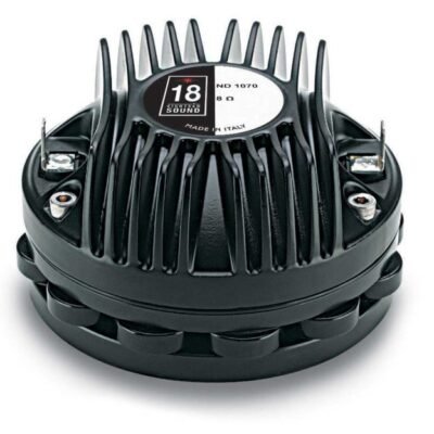 18 Sound Nd1070 - Driver Neodimio 1 Pulgada 50W Monitor Caja Nd1070