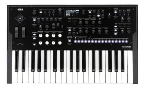 Teclado Sintetizador De Secuencias De Onda Korg Wavestate
