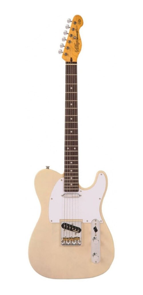 Guitarra Eléctrica Telecaster Vintage V62 Ash Blonde