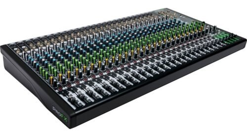 Consola Mixer Mackie Profx30v3 Efectos