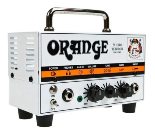 Cabezal De Guitarra Orange Micro Terror Pre Valvular 20 W - Imagen 2