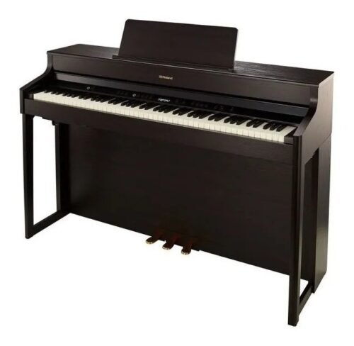Piano Digital Con Mueble Roland Hp702dr Dark Rosewood