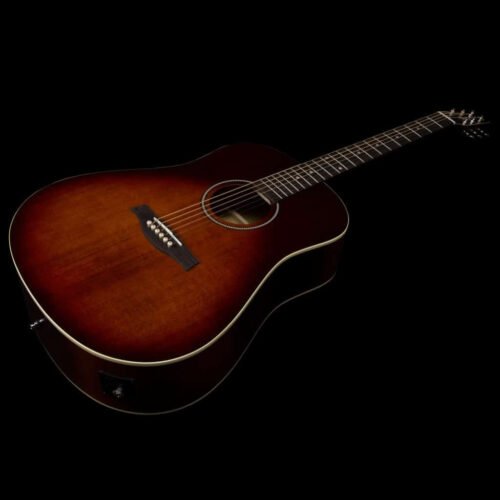 Godin Seagull S6 Original Burnt Umber Presys Ii (canadá) - Imagen 2