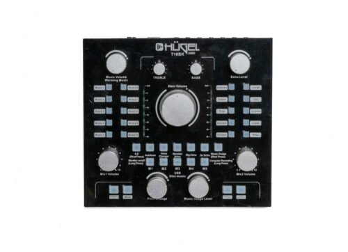 Interfaz De Audio Hügel Bk Usb Grabacion Bluetooth Streaming