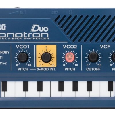 Mini Sintetizador Analógico Korg Monotron Duo 100012117000