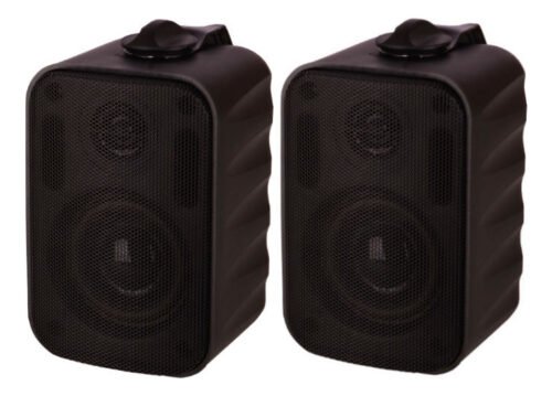 Parlantes Bafles 4p. C/trafo De Linea Música Funcional Moon
