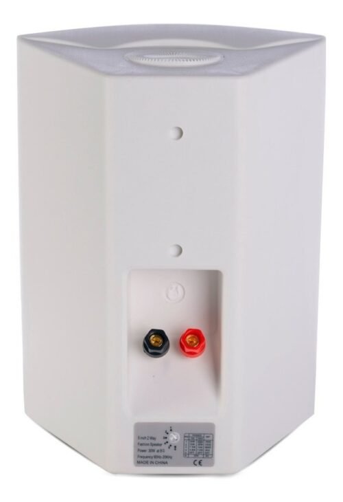 Bafle Pasivo Instalacion Vmr Audio Ewall 5tw Trafo Linea 70v - Imagen 2
