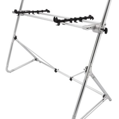 Sequenz Std-M-Sv Soporte Para Teclados De 73 76 Notas Silver 100021709000