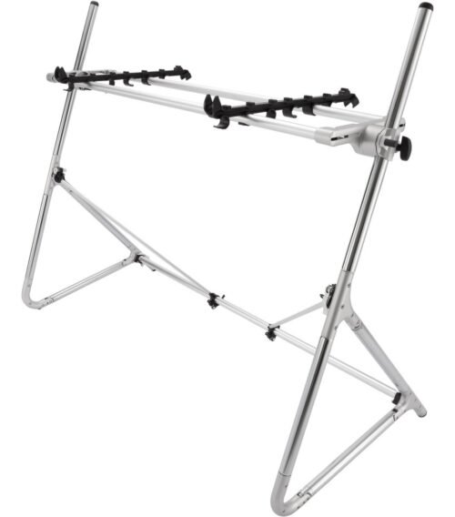 Sequenz Std-m-sv Soporte Para Teclados De 73 76 Notas Silver