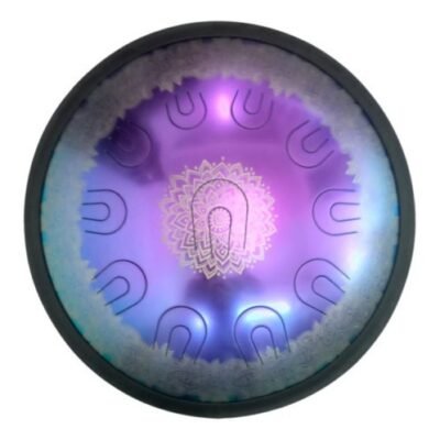 Steel Tongue Drum Parquer Metal 11 Notas 18 D Menor Uudrum18