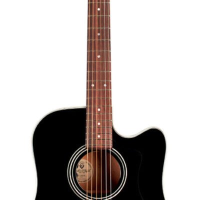 Guitarra Electroacústica Guild D-140Ce Black 99-740-0070