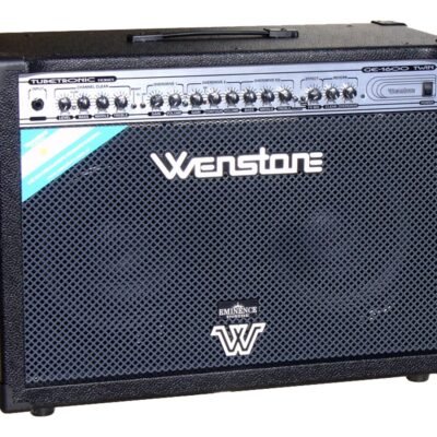 Amplificador Guitarra Wenstone Ge1600 Twin 2 Eminence Ge 1600 Twin C/ Eminence Readcoat