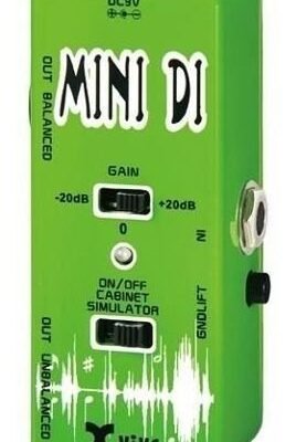 Pedal De Efecto Box Mini Di Xvive V13