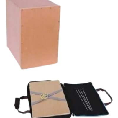 Cajón Flamenco Doble Bordona Desmontable Afinable Parquer 2480126Lb