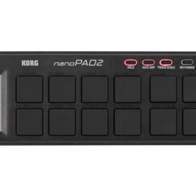 Controlador Midi Korg Nanopad2 100011128000