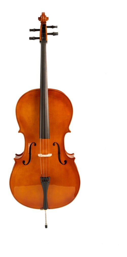 Cello Violoncello Segovia 4/4 Estudio Madera Tilo Funda Arco