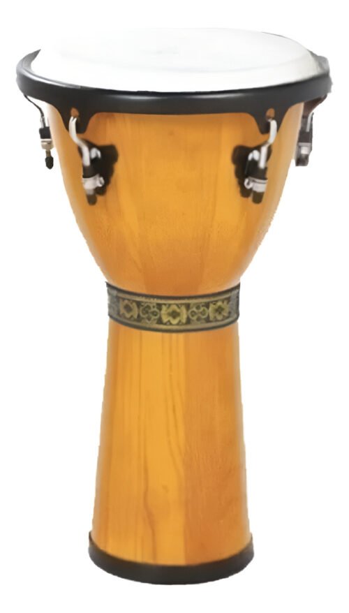 Djembe Master 12x25 Parche Piel Marca Parquer Cod. 241125nl