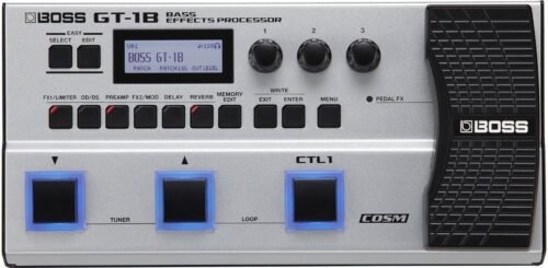 Boss Gt1b Pedal Procesador De Efectos Pedalera Para Bajo