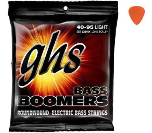 Encordado GHS Para BajoESCALA LARGA BASS BOOMERS - 040-095