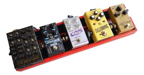 Pedalboard Doble A Eco 50-1 Base Plataforma Pedales + Bolso - Imagen 2