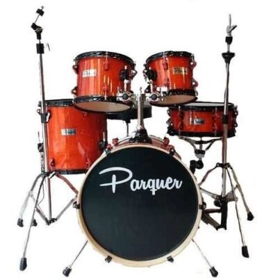 Bateria Spirit Parquer 5 Cuerpos C/Pedal+Banqueta 101115Sp