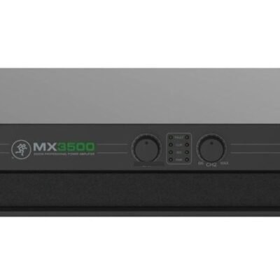 Amplificador De Potencia Mackie Mx3500 2050860-01