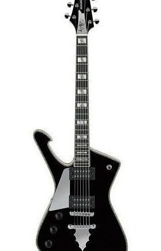 Guitarra Electrica Para Zurdo Ibanez Paul Stanley Ps120lbk