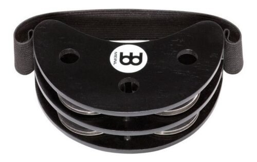 Accesorio Percusion Meinl Fjs2sbk Pandereta Para Pie - Imagen 2