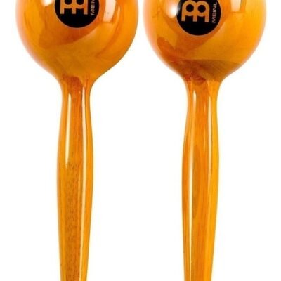 Maracas Tradicionales De Madera Redondas  Meinl Mwm2Am Mwm2Am