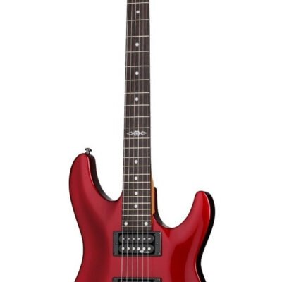 Guitarra Eléctrica Sgr By Schecter C-1 Metallic Red 3803