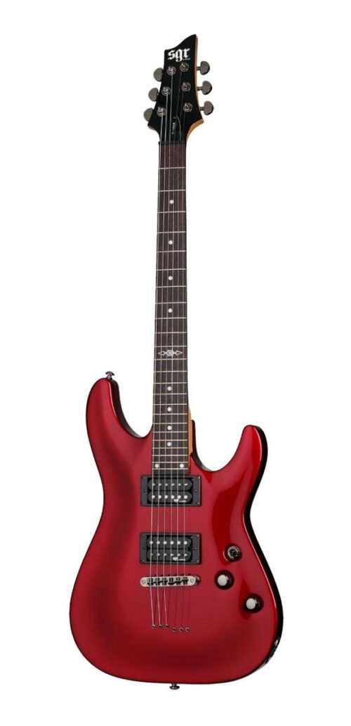 Guitarra Eléctrica Sgr By Schecter C-1 Metallic Red