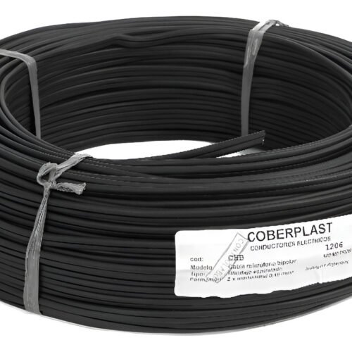 Cable Helicoidal Bipolar Paralelo De 0.15mm2 X 100m CHB