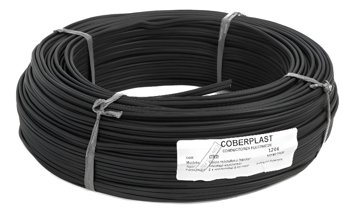 CABLE HELICOIDAL BIPOLAR PARALELO DE 0.15MM2 X 100M CHB