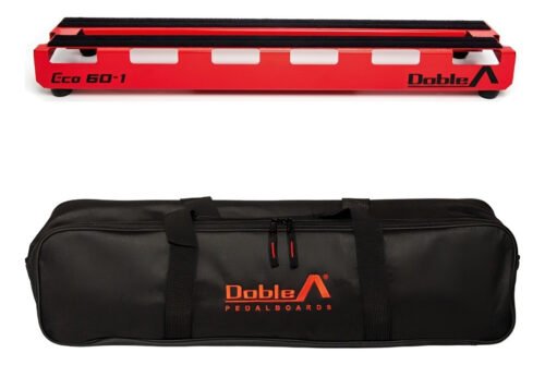 Pedalboard Doble A® - Modelo Gpr 40-4 (incluye Bolso)