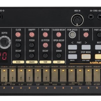 Sintetizador Korg Volca Beats Maquina De Ritmos Analogica 100014348000