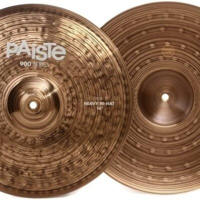 Paiste 900 Hhh-14 Platillo Heavy Hi-Hat 14 Pulgadas 1903414