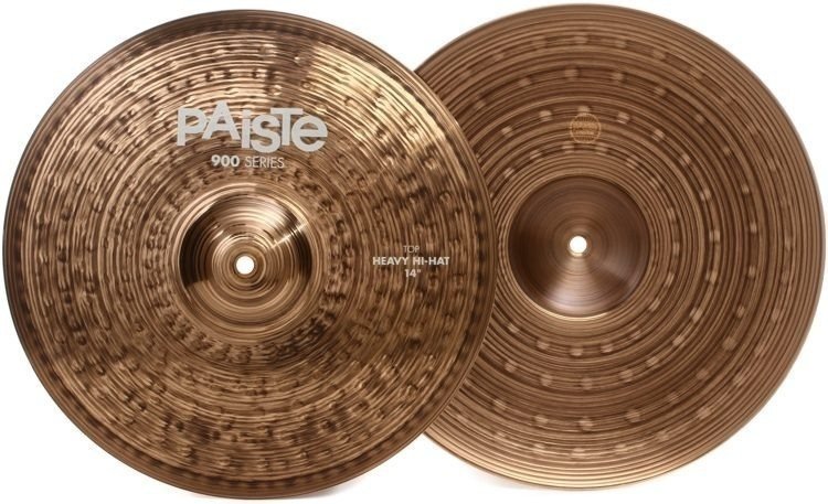 Paiste 900 Hhh-14 Platillo Heavy Hi-Hat 14 Pulgadas 1903414
