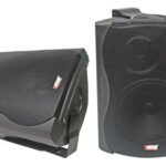 Kit 2 Parlantes Instalación Comercial Novik Liric 6 100W Neg