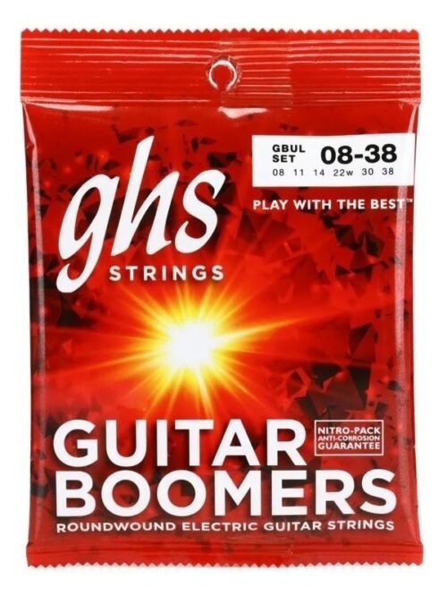 Encordado GHS Guitarra Electrica BOOMERS® 6-STRING - 008-038