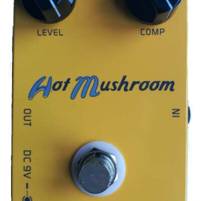 Pedal Para Guitarra Con Efecto Compressor Hetfield Hpc Hpc