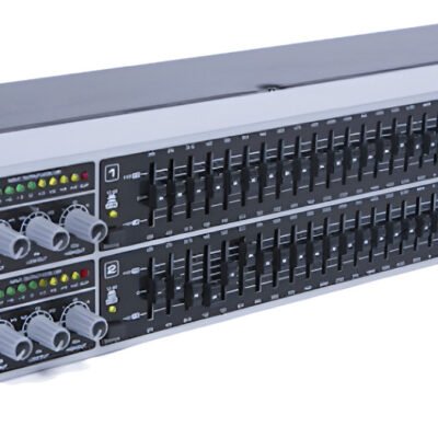 Ecualizador Eq231 Con Salida Crossover Moon Eq231